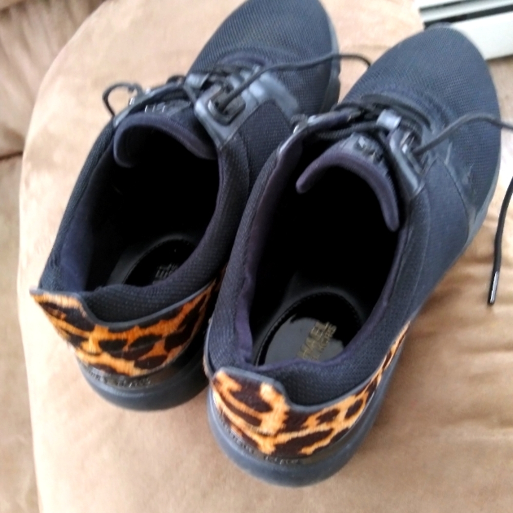 1 pair of Michael Kors sneakers